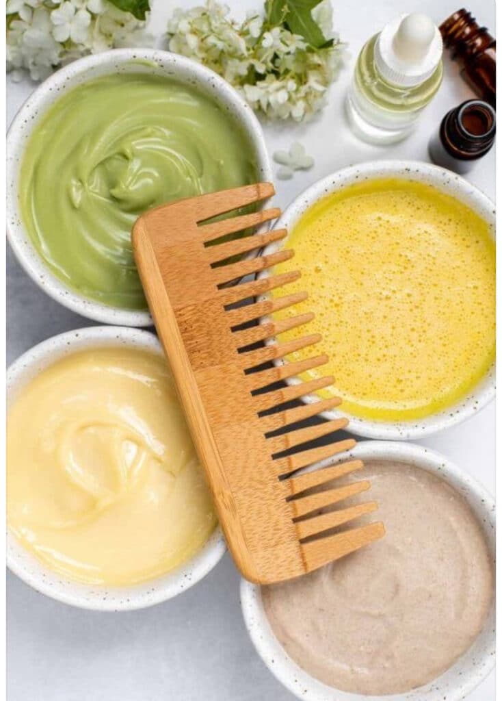 maschera per capelli