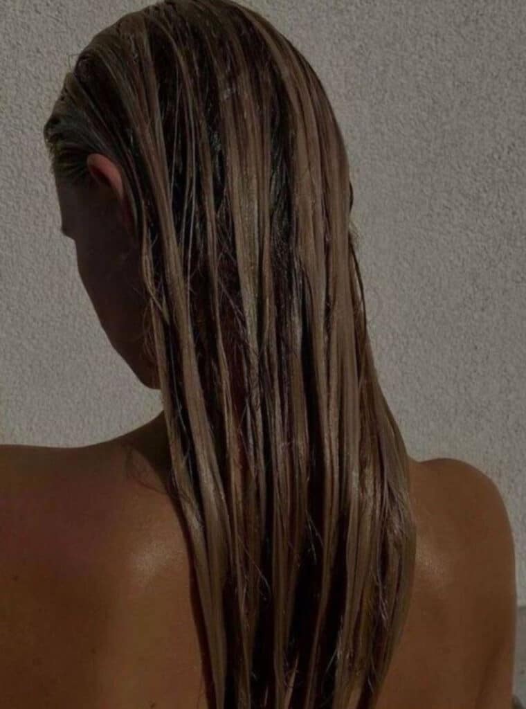 maschera per capelli