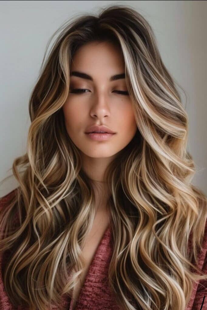 balayage biondo
