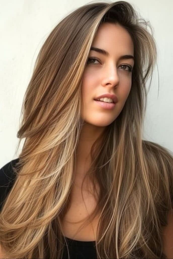 balayage biondo