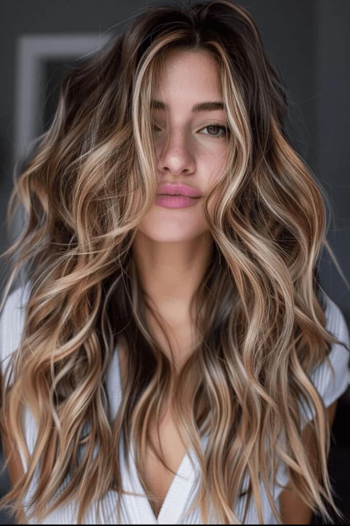 balayage biondo