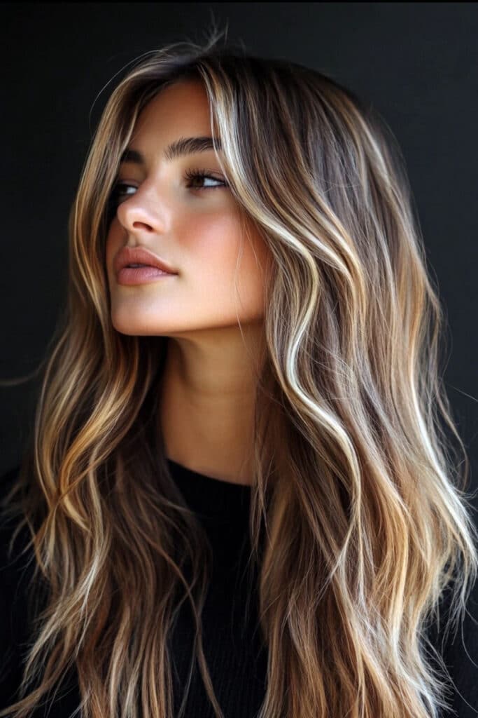balayage biondo