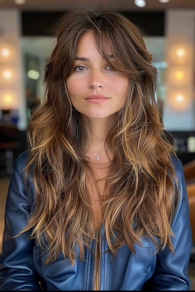 lunghi mossi scalati 