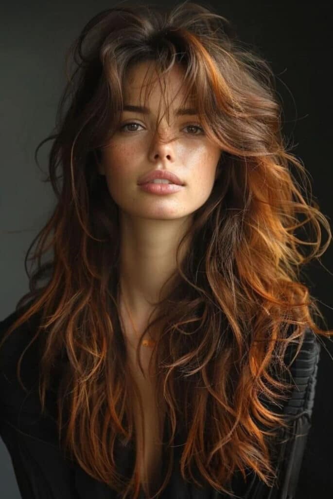 lunghi mossi scalati 