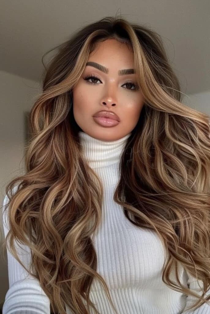 balayage biondo
