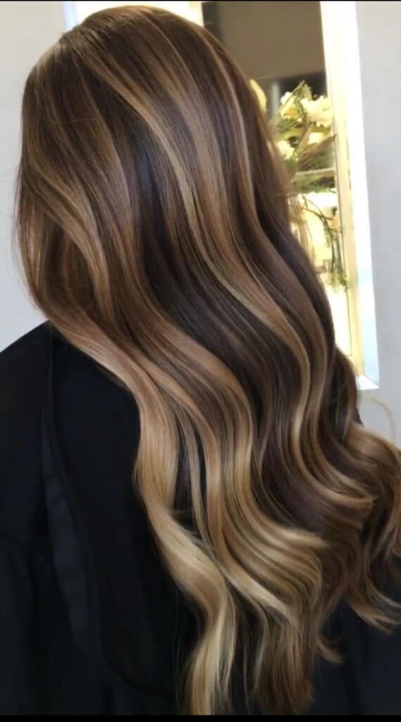 balayage biondo