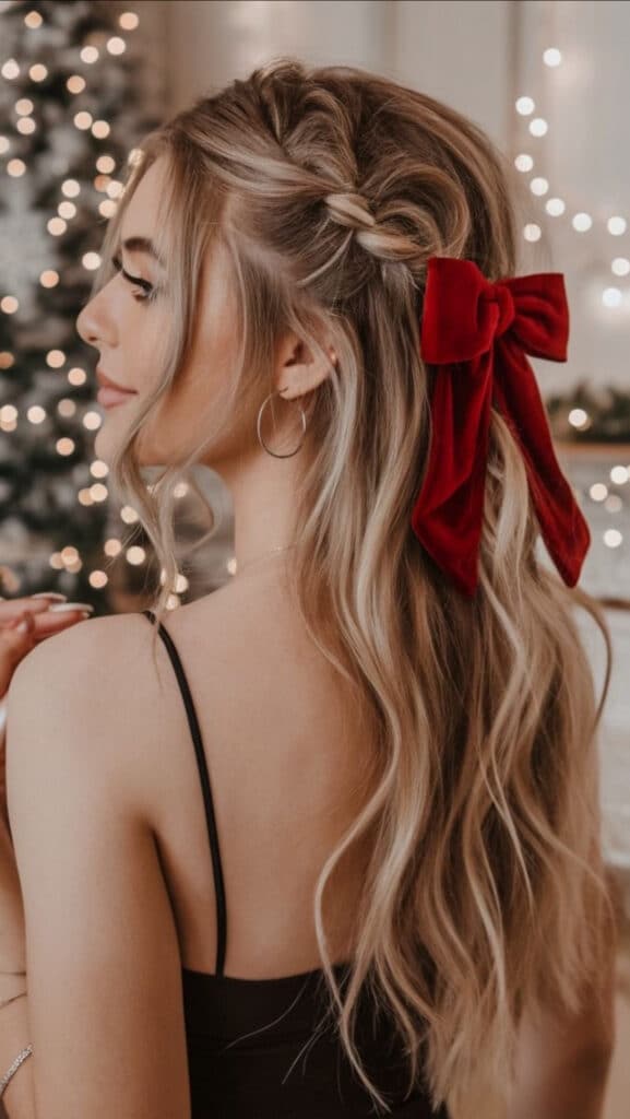 acconciature natalizie