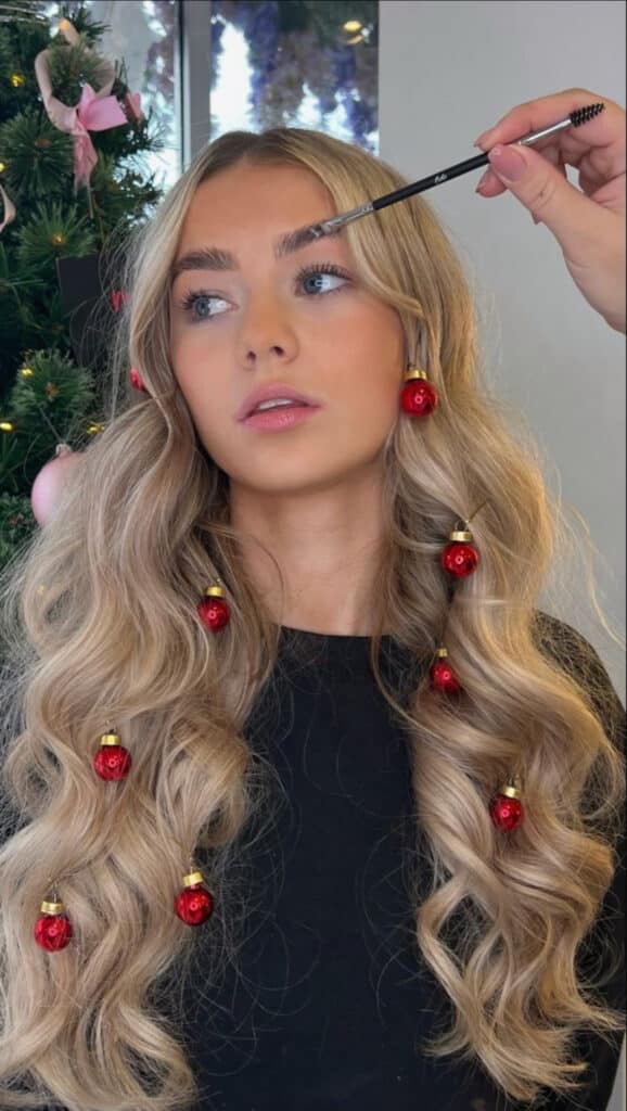 acconciature natalizie