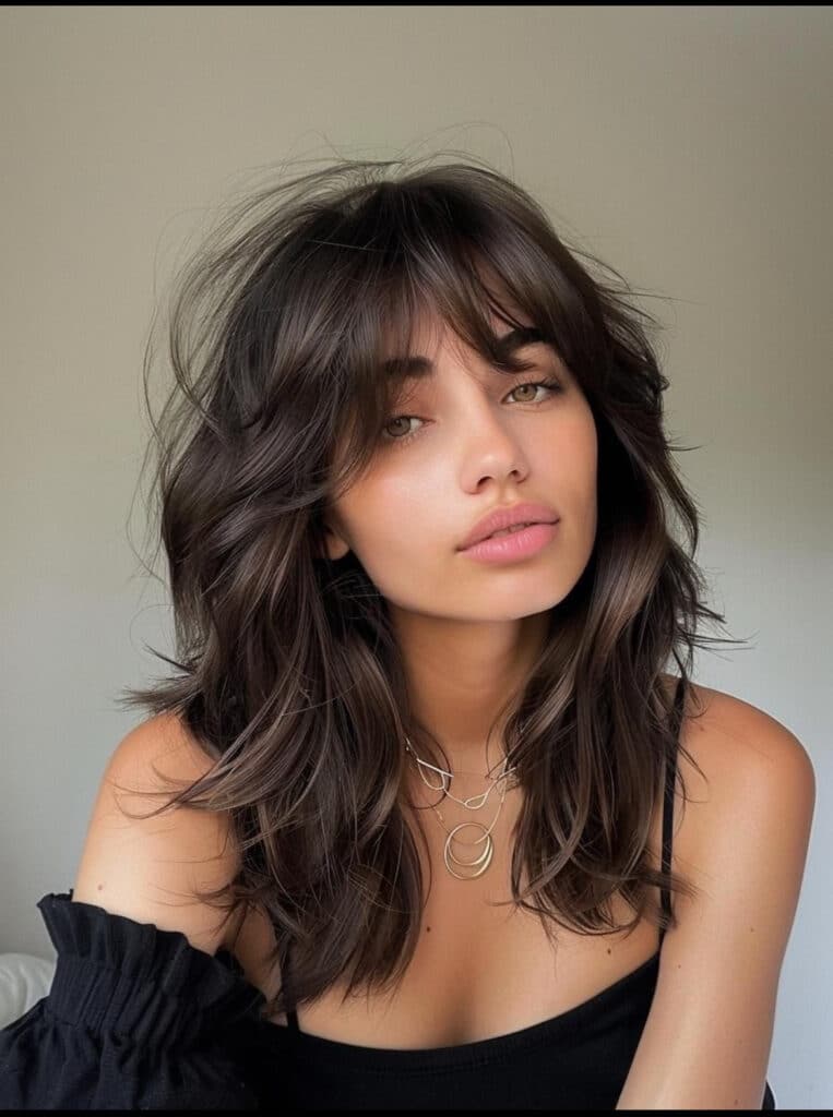 taglio altezza spalle