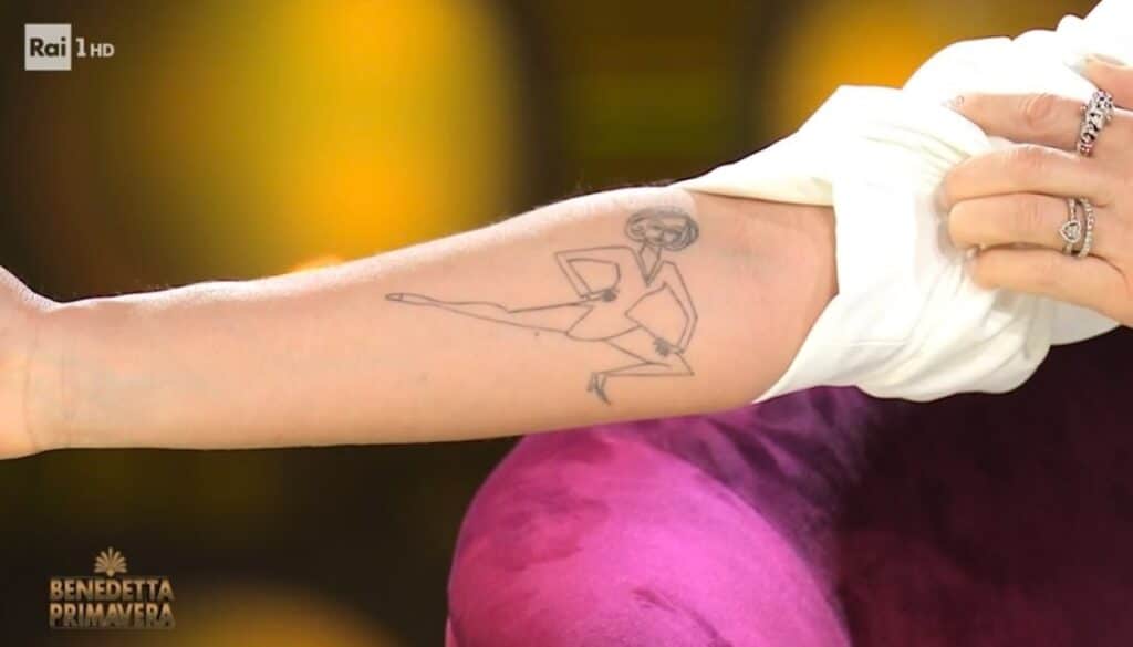 bianca-guaccero-tatuaggio-significato