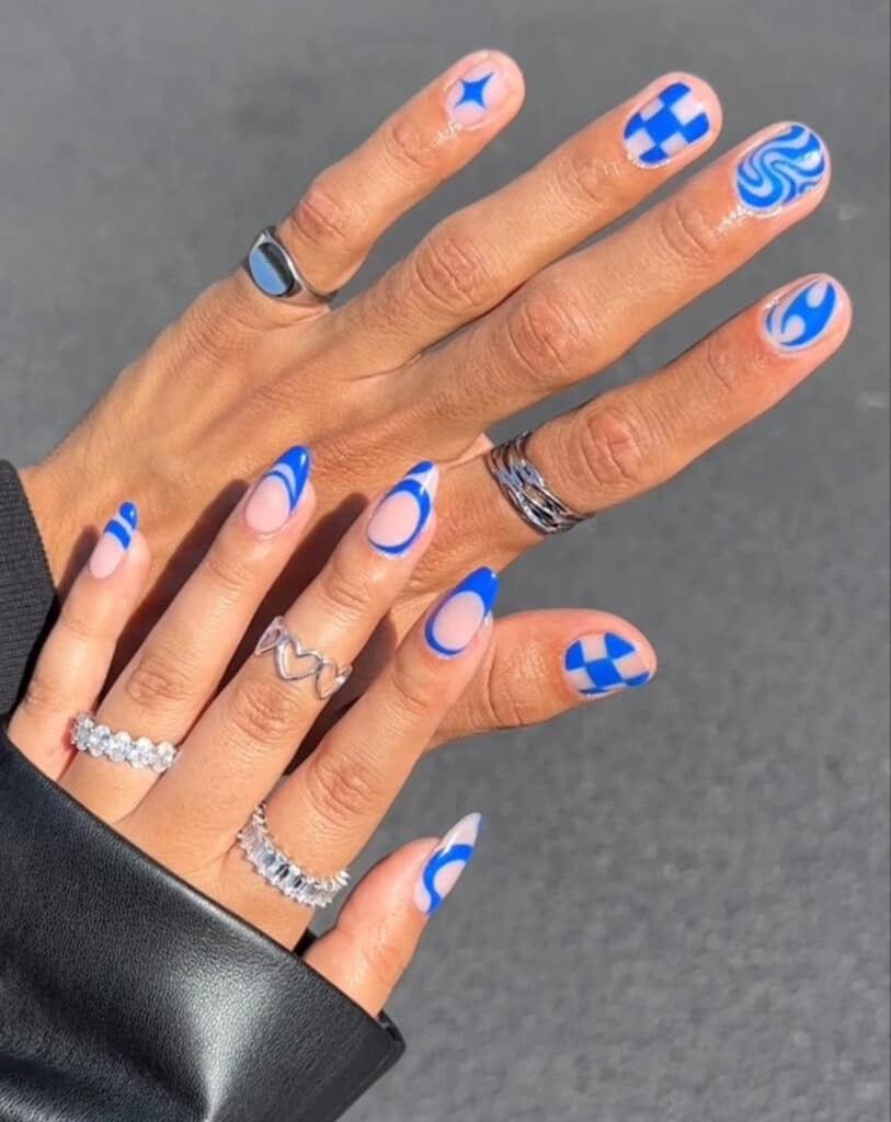 couple nails