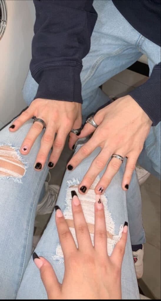 couple nails