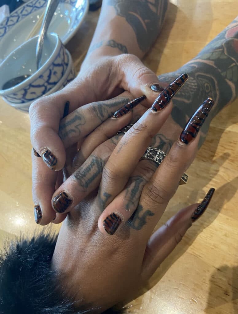 couple nails