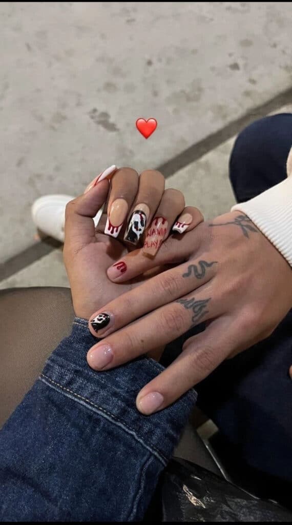 couple nails