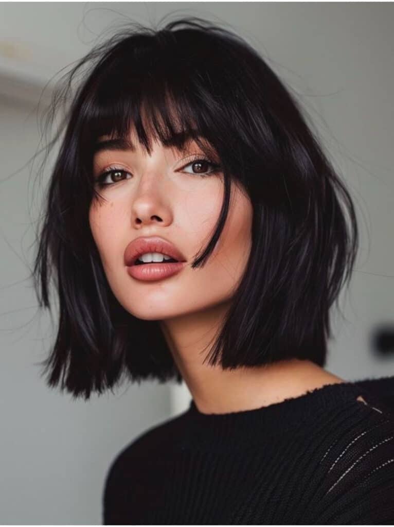 caschetto effetto spettinato