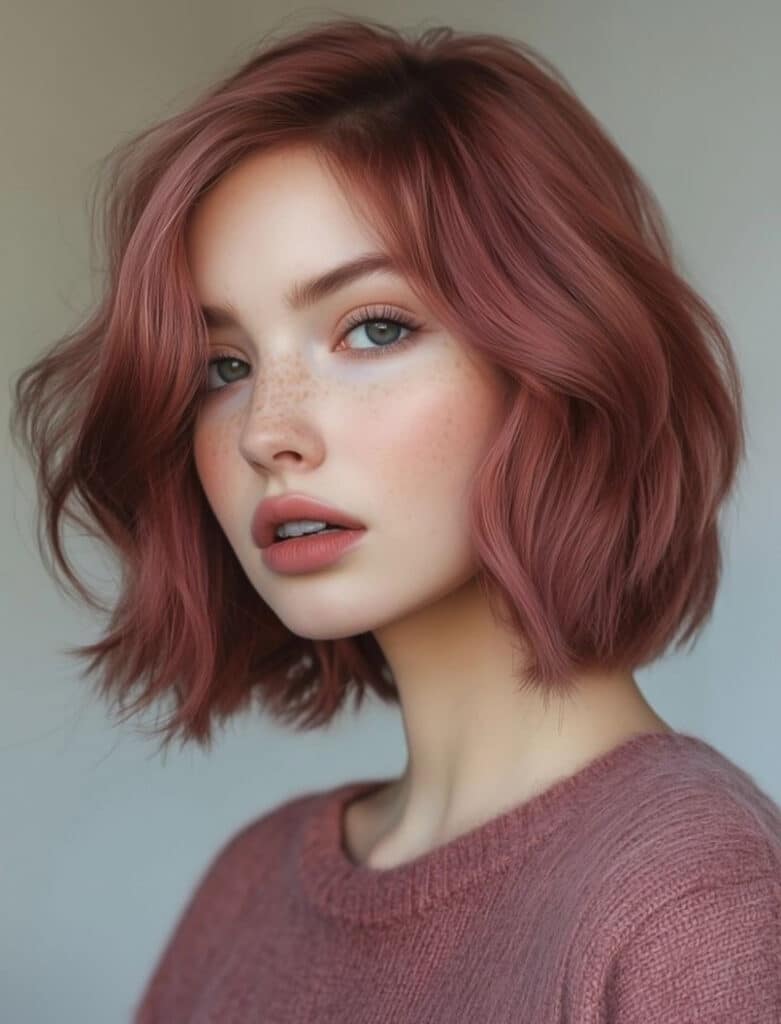 rose brown