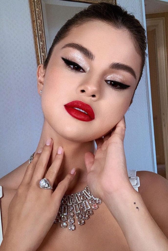 make-up per natale