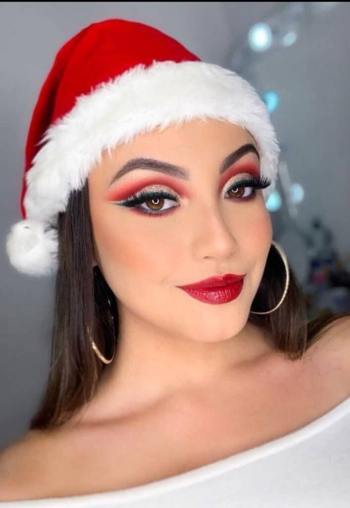 make-up per Natale