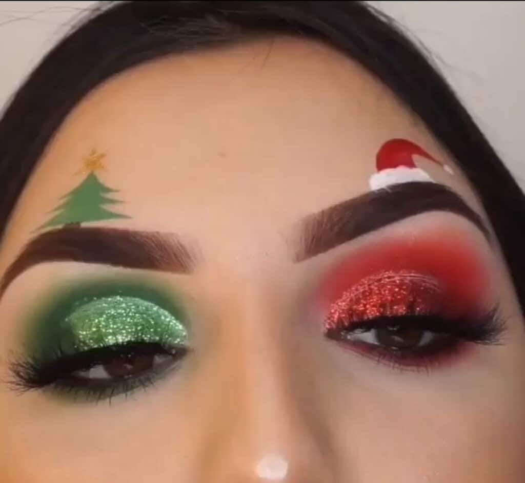 make-up per natale