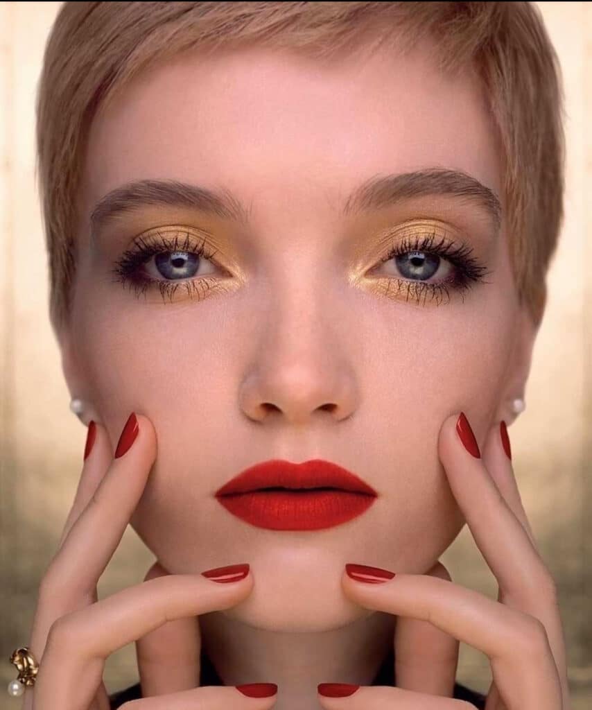make-up per natale