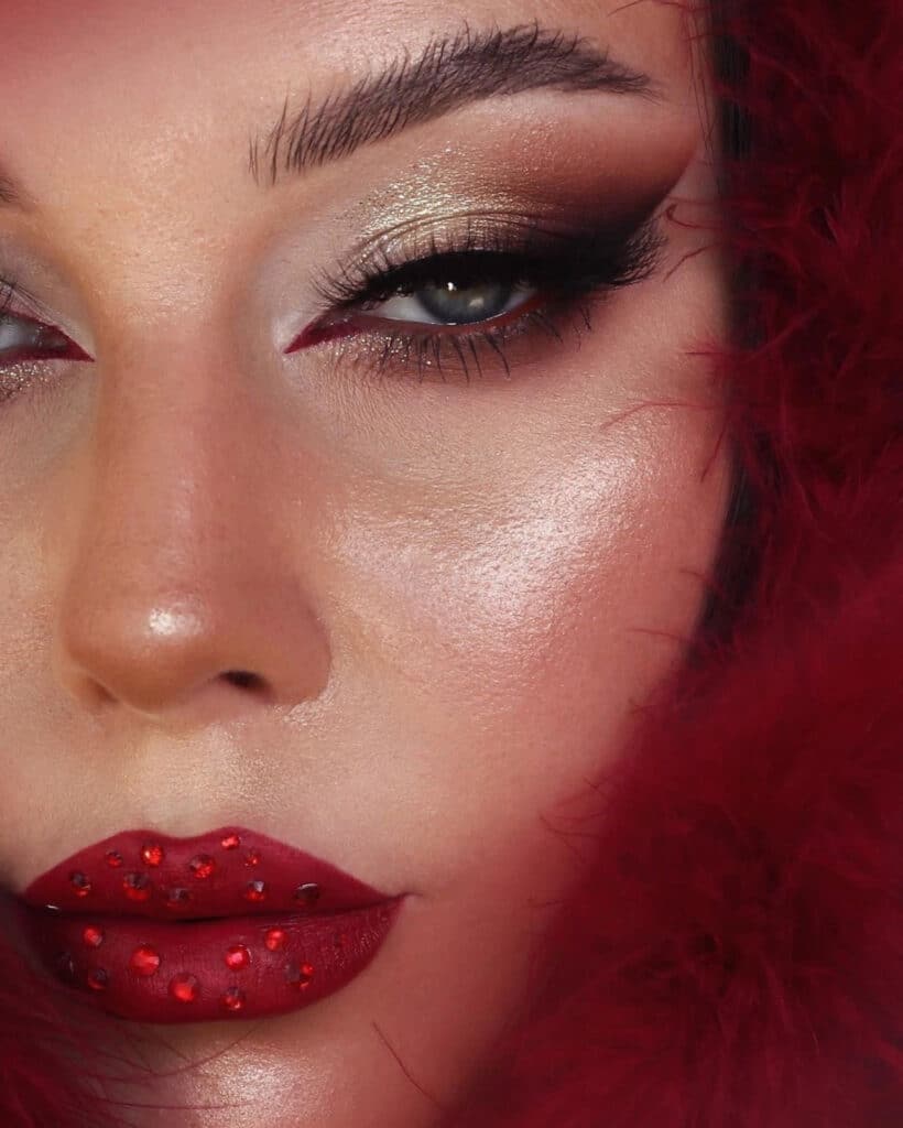 make-up per natale