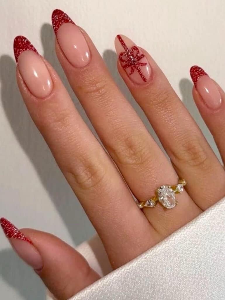 unghie rosse