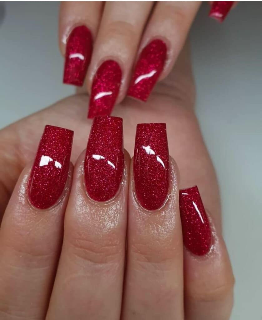 unghie rosse