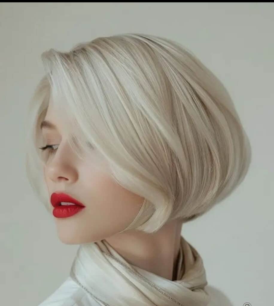 caschetto alla Marilyn