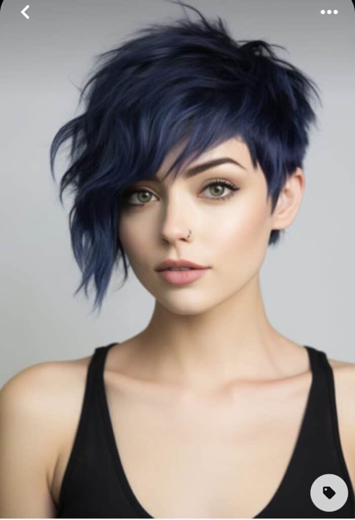 capelli blu