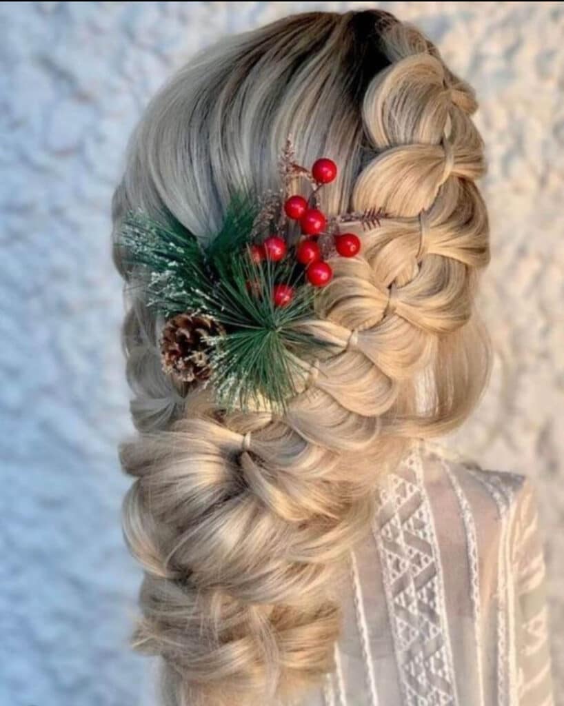 trecce natalizie
