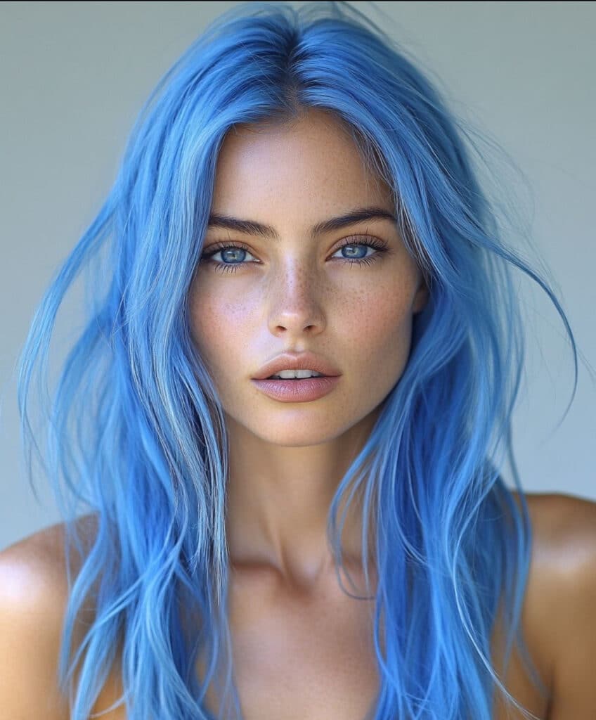 balayage azzurro