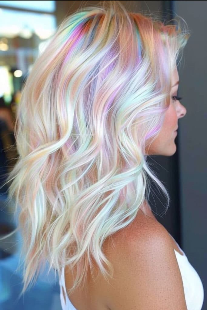 unicorn hair
