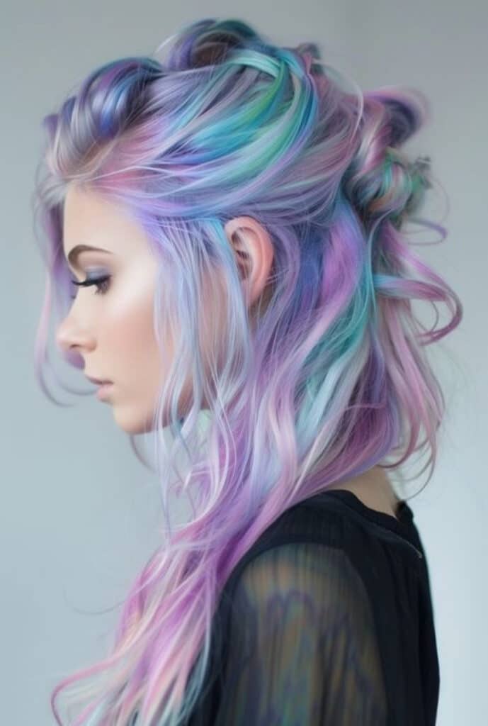 unicorn hair