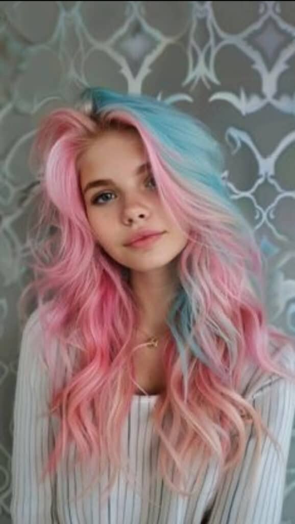 unicorn hair