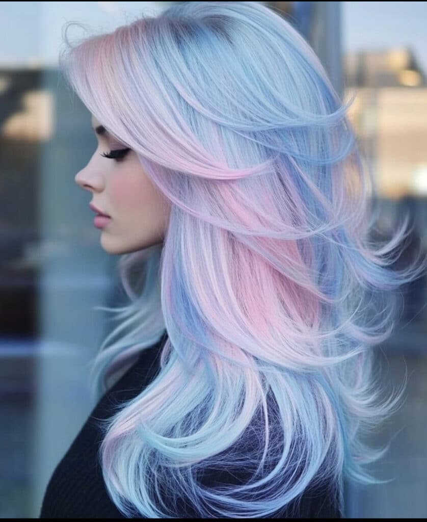 unicorn hair