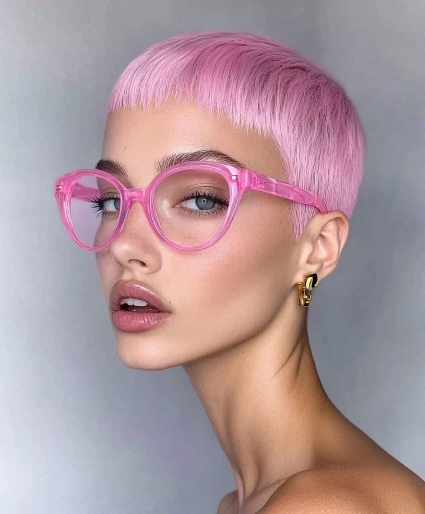 rosa bubble gum