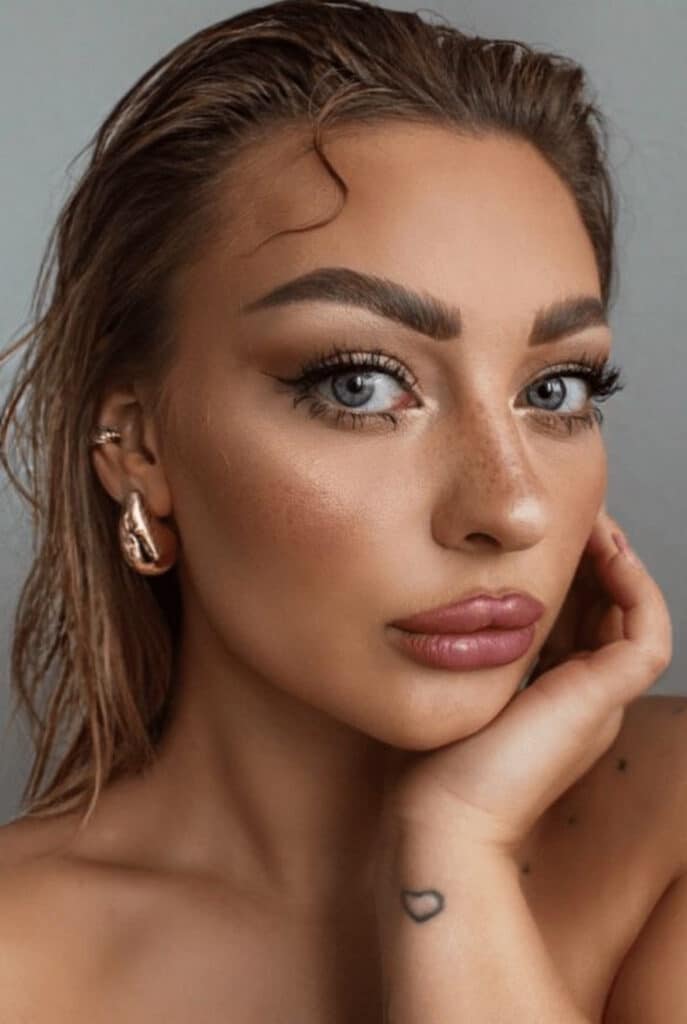 capelli effetto bagnato