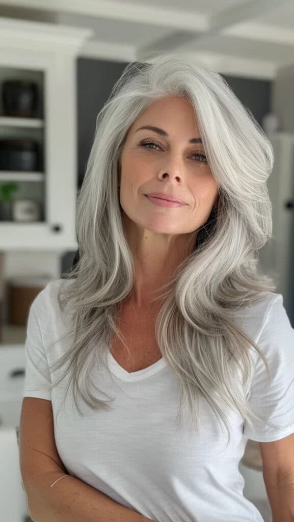 capelli lunghi