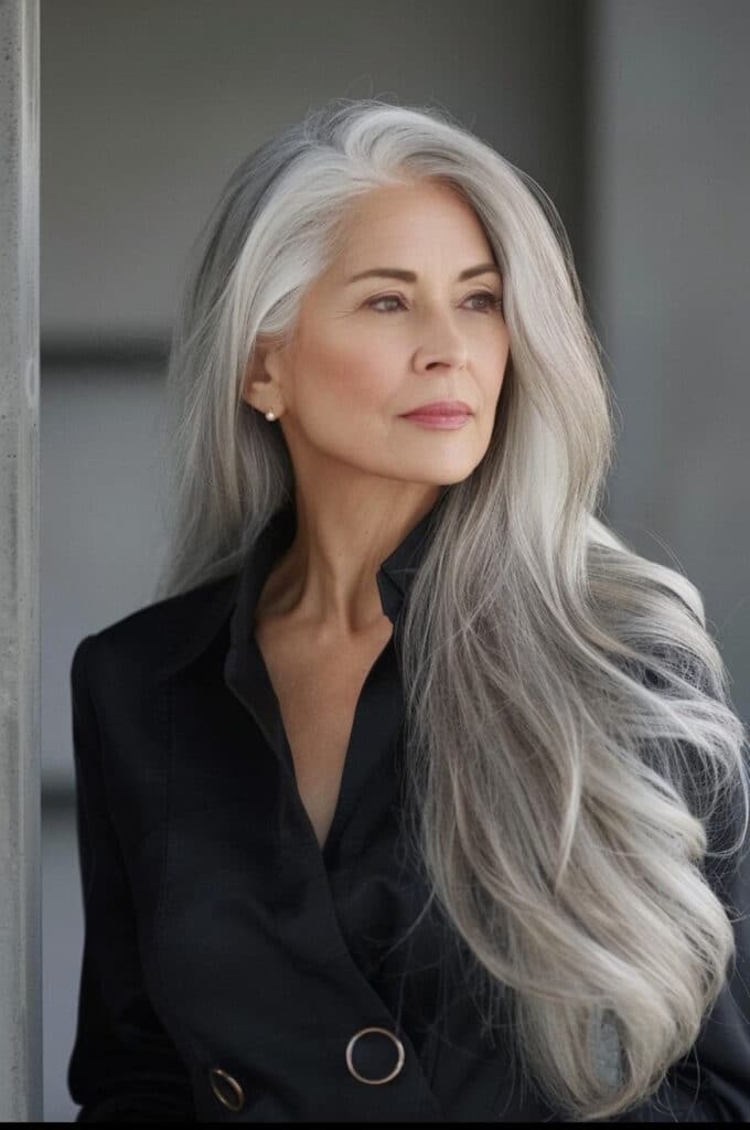 capelli lunghi