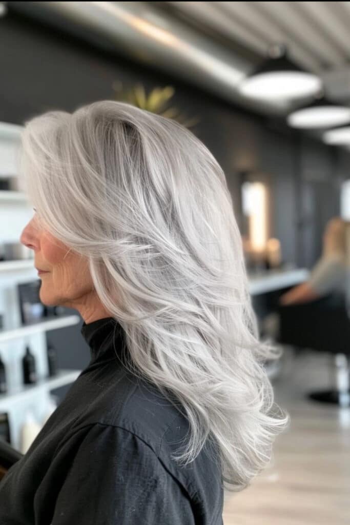 capelli lunghi
