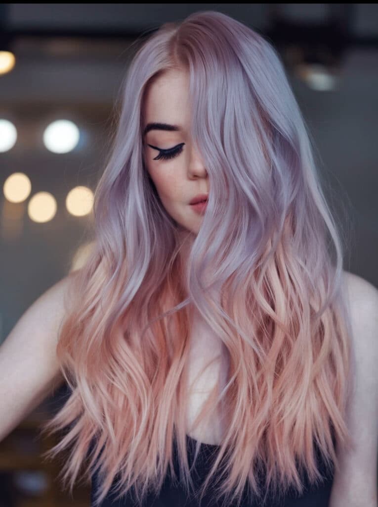 unicorn hair 