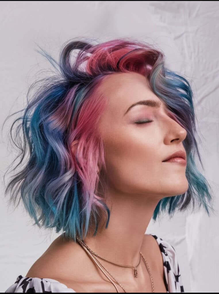 unicorn hair 