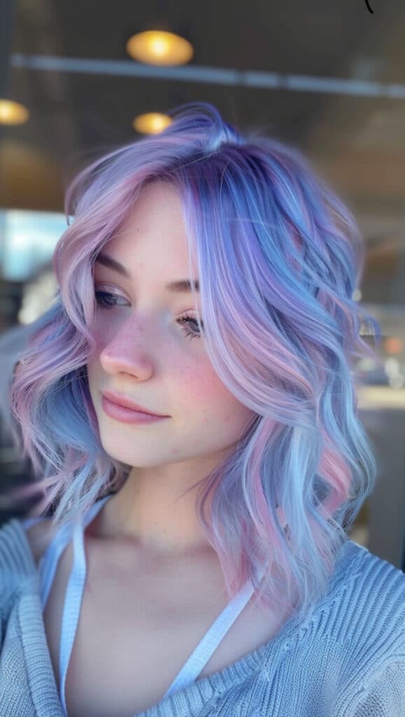 unicorn hair 