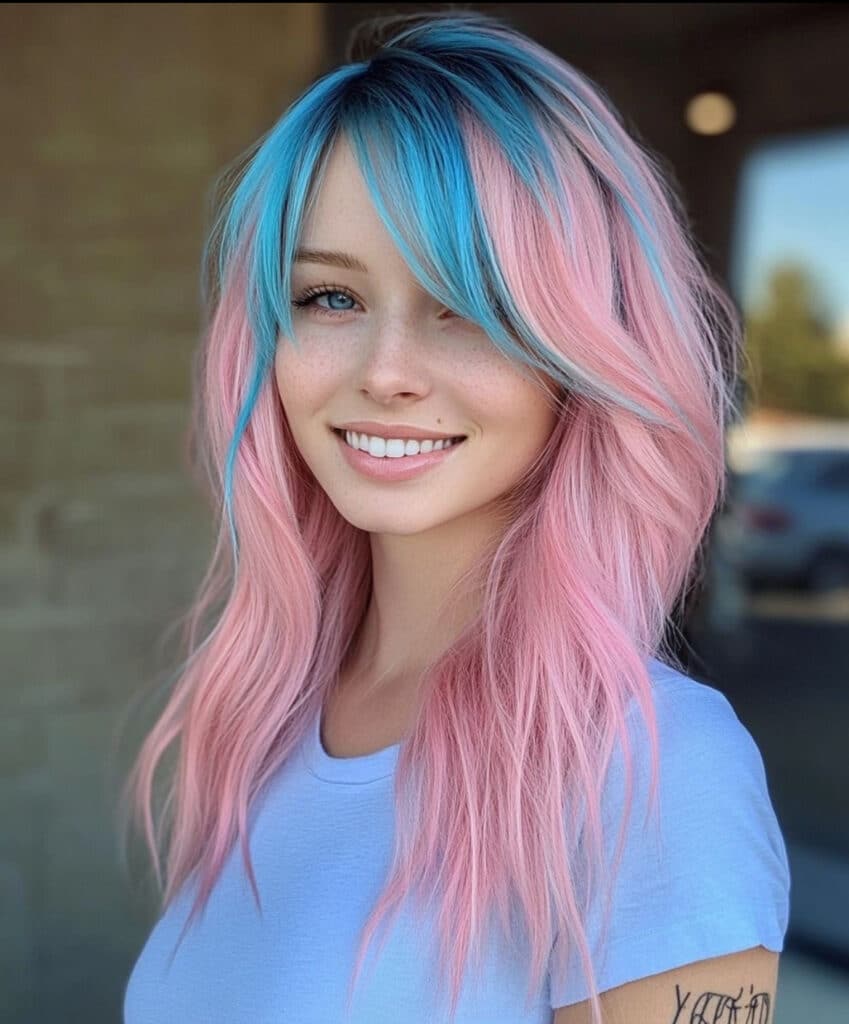 unicorn hair 