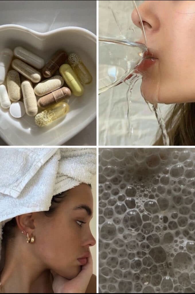 vitamine per capelli