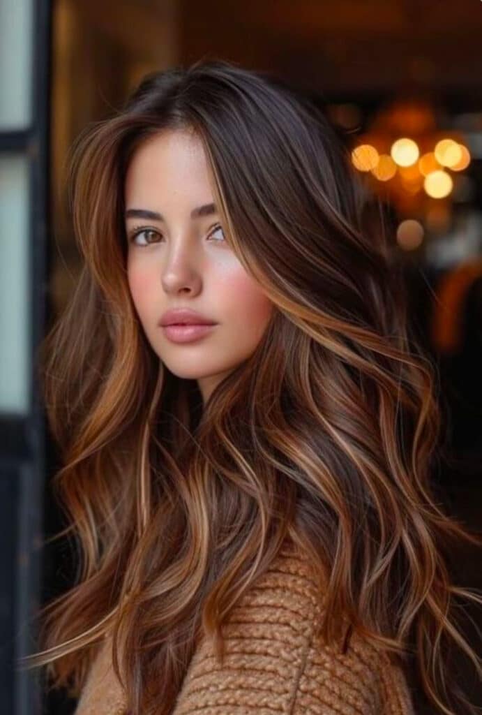 caramel balayage 