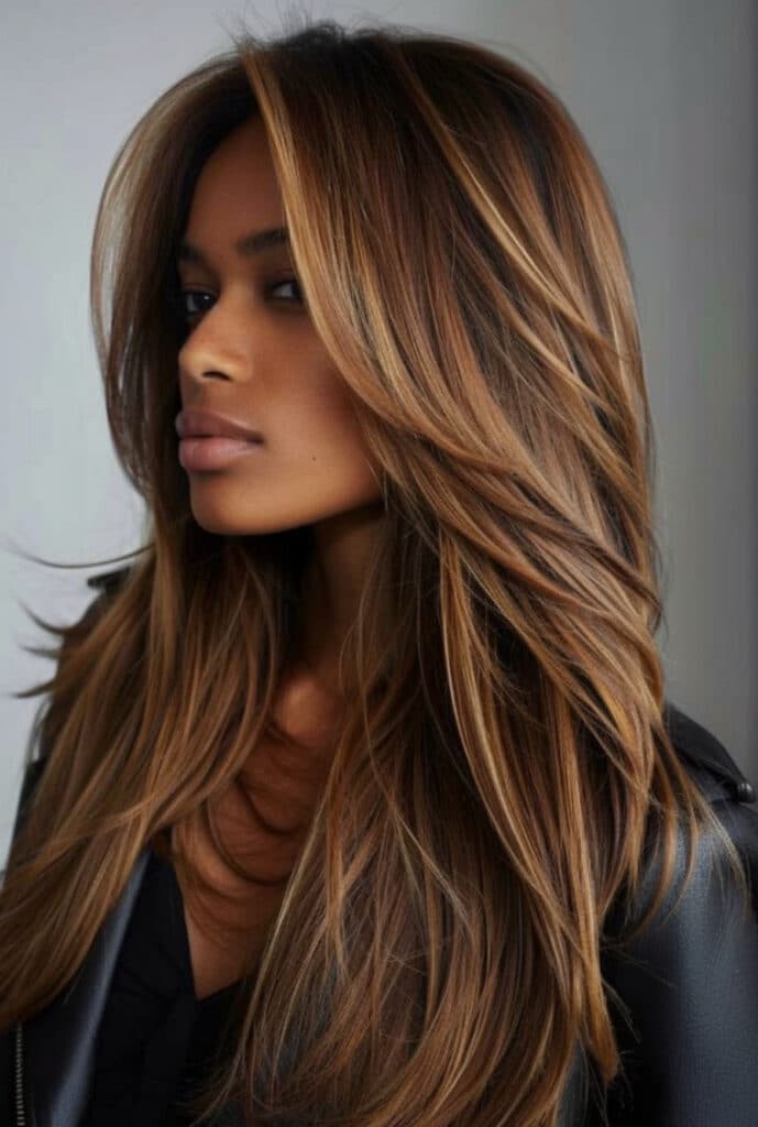 caramel balayage 