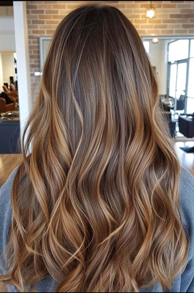 caramel balayage 