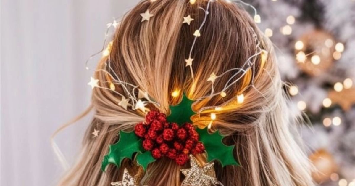 2 Cerchietti Con Corna Di Renna LED Per Natale – Fasce Luminose Con Luci Lampeggianti Per Feste E Decorazioni (Batteria Inclusa)