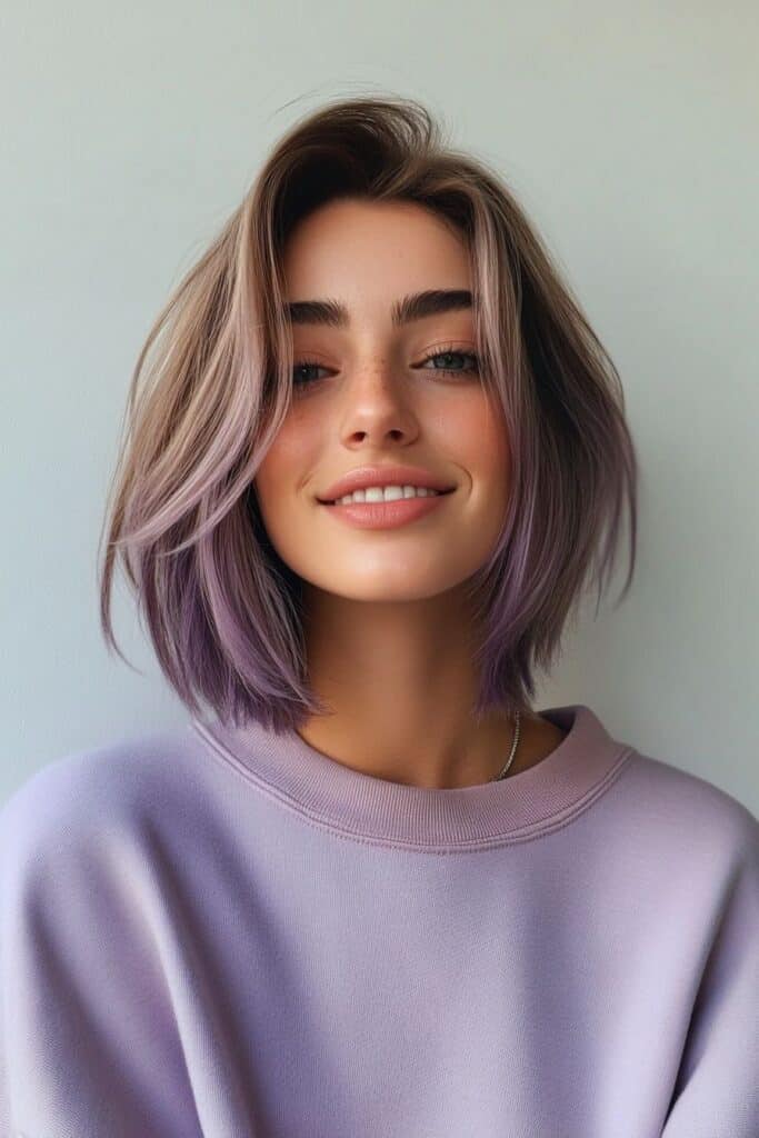 rosa ombré